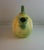 Mediterranean Mid 20th Century Sculpted Hand Painted Ceramic Pear Pitcher For Sale - Image 3 of 9