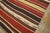 1900s Multicolor Stripe Kilim Antique n.w. Persian Flat-Weave Rug 6' X 10'8" Wool Carpet For Sale In New York - Image 6 of 6