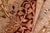 Textile Elegant Pak-Persian Gold/Drk. Red Wool Rug - 9'0'' X 11'3'' For Sale - Image 7 of 9