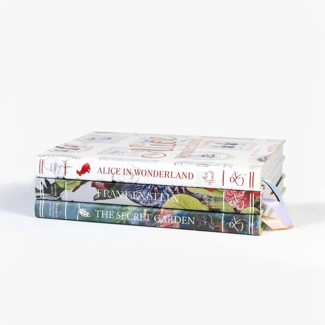 2020s The Secret Garden Art Novel in Bloom For Sale - Image 5 of 10