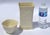 1970s Lenox Hummingbird Rectangle Vase Embossed Fine Ceramic 24k Gold Trim For Sale - Image 9 of 18