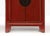A Pair of Red Lacquer Cabinets For Sale - Image 4 of 8