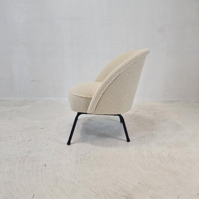 1970s Mid-Century Dutch Cocktail Armchair, 1970s For Sale - Image 5 of 18