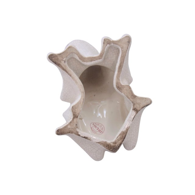 1980s Vietri Italian Ceramic 7" Frog For Sale - Image 5 of 5