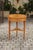 Mid 19th Century French Napoleon III 1860s Walnut Guéridon Side Table with Radiating Veneer For Sale - Image 5 of 12