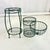 1970s Vintage Boho Chic Hollywood Regency Metal Birdcage Plant Stand For Sale - Image 11 of 13