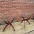 Mid-Century Modern Pair of Mid Century Modern Forest Wilson Walnut and Glass Side Tables For Sale - Image 3 of 11