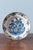 18th Century Dutch Delftware Blue and White Floral Plates, Set of 4 For Sale - Image 3 of 18