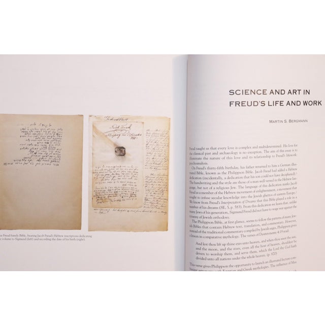 1980s Sigmund Freud and Art, His Personal Collection of Antiquities For Sale - Image 5 of 6
