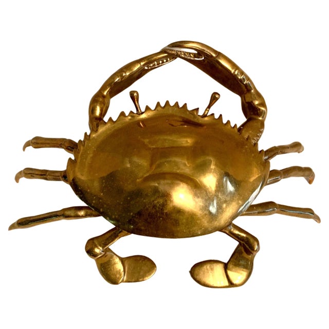 Mid 19th Century English Brass Lidded Crab Box For Sale - Image 13 of 13