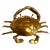 Mid 19th Century English Brass Lidded Crab Box For Sale - Image 13 of 13