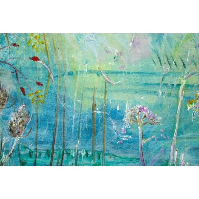 Large Contemporary Impressionist Oil on Canvas, Sven Berlin For Sale - Image 9 of 12