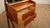 Brown Vintage Dressing Table with Mirror For Sale - Image 8 of 12