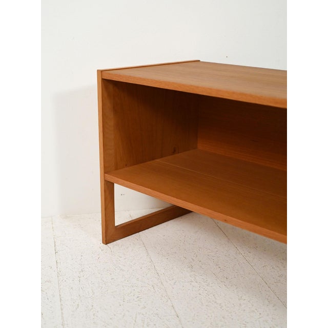 Oak TV Cabinet by Arne Wahl Iversen, 1960s For Sale - Image 6 of 11