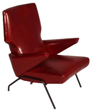Mid-Century Modern Papa Bear Lounge Chair by Svend Skipper