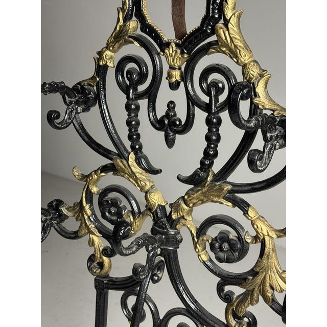 Cast Iron Coat Rack, 19th Century For Sale - Image 4 of 18