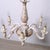 Ceramic 6-Arm Chandelier with Floral Decorations, 1960s For Sale - Image 14 of 18