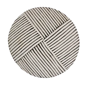 African Vintage Tribal Zulu Shield Wall Object