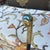 Art Deco Vintage Cane With Gold Bird Talon Holding Blue Iridescent Orb Handle For Sale - Image 3 of 6