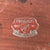 Burnt Umber Early 20th Century Ferguson Bros MFG Mahogany Pie Crust Two-Tier Dumbwaiter Table For Sale - Image 8 of 9