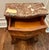 Early 20th Century Early 20th Century Louis XV Rosewood Bombé Chest, Aleppo Marble Top & Ormolu Mounts For Sale - Image 5 of 5