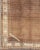 Tribal Vintage Turkish Kars Rug With a All-Over Lattce Design in Brown Tones 6'4 X 9'7 For Sale - Image 3 of 11