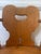 Mid 19th Century Swiss Pine Farm House Armchair For Sale - Image 4 of 7
