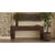 Rustic Scandinavian Teak Console Table For Sale - Image 4 of 12