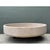 This monumental vintage stone disc planter makes a strong sculptural statement in an outdoor setting. The broad circular...