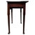 Antique English Oak Side Table with Three Drawers For Sale - Image 10 of 12