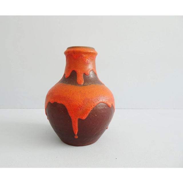 1970s Mid-Century Vase from Carstens Tönnieshof For Sale - Image 5 of 11