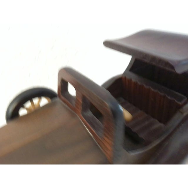 Vintage Model Wood Antique Cars For Sale - Image 11 of 12