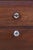 Vintage Mahogany Dark Stained Medical Display Cabinet-Unmarked For Sale In New York - Image 6 of 12