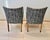 Textile Italian Giorgina Armchairs by Giorgetti, 1980s, Set of 2 For Sale - Image 7 of 15