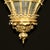 Louis XIV French Gilt Lantern Versailles Lamp Light For Sale - Image 3 of 10