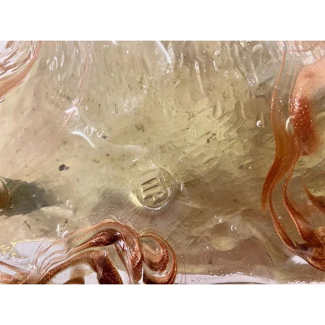 Murano Glass Wall Light by La Murrina, 1960s For Sale - Image 6 of 9