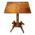 Circa 1820 English Late Regency Adjustable Height Reading Table or Music Stand For Sale