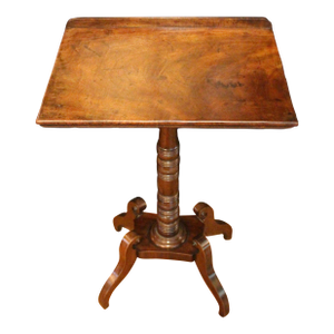 Circa 1820 English Late Regency Adjustable Height Reading Table or Music Stand