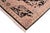 Shabby Chic Art Nouveau Savonnerie Pak-Persian Black/Rust Wool Rug - 8'1'' X 10'4'' For Sale - Image 3 of 9