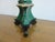 Vintage French Regency Mid Century Metal Painted Tall Table Lamp Light For Sale - Image 4 of 6