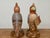 Hand Painted Porcelain Parrots, Set of Two For Sale - Image 4 of 12