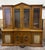 Late 20th Century Vintage Davis Cabinet Co. 1657 Hutch – Fleming Walnut Breakfront China Cabinet For Sale - Image 5 of 8