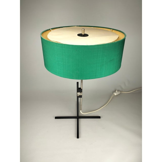 Mid-Century Minimalist Model 45094 Table Lamp from Kaiser-Leuchten For Sale - Image 4 of 15