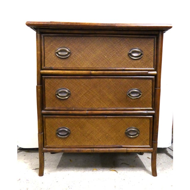 Vintage Wicker Cabinet from Becara, Spain, 1980s, in Good conditions. Designed 1980 to 1989 This piece has an attribution...