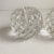 Waterford Waterford Crystal Taper Candlestick Holders Crosshatch Snowball Signed a Pair For Sale - Image 4 of 9