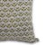 Contemporary Fabdivine Block Print Pillow Cover 26x26 Inch - Shehnaz For Sale - Image 3 of 4