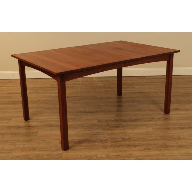 Stickley Mission Collection Cherry Expandable Dining Table Chairish