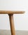 Danish Sculptural Free-Form Oak Coffee Table, 1960s For Sale - Image 4 of 6