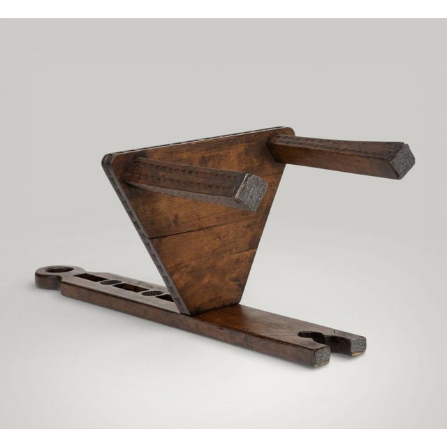 Brutalist Vintage Spanish Brutalist Side Chairs, 1960s, Set of 2 For Sale - Image 3 of 8