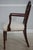 Traditional Set of 8 Kindel Mahogany Shield Back Dining Chairs For Sale - Image 3 of 18